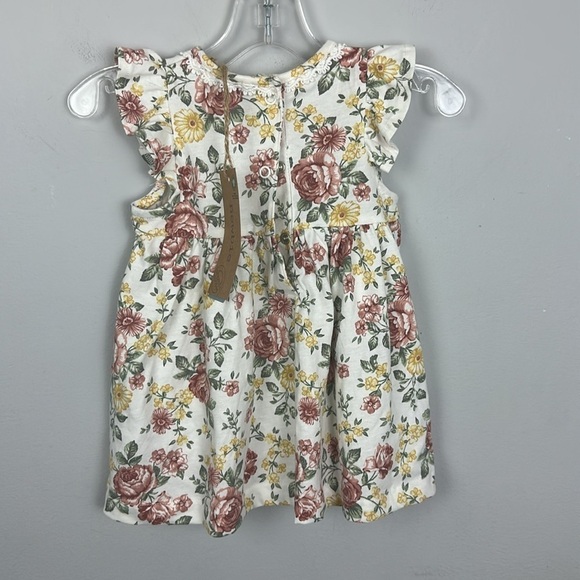 NWT Newbie Scandinavian Brand Dress Sz 4-6 Months - Picture 4 of 7